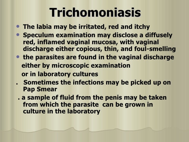 photos of vaginal trichomonas infection Mobile porn bid